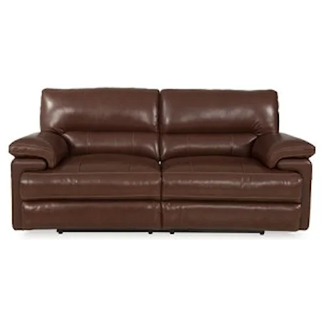 Electric Motion Sofa with Heavy Padded Seat Back